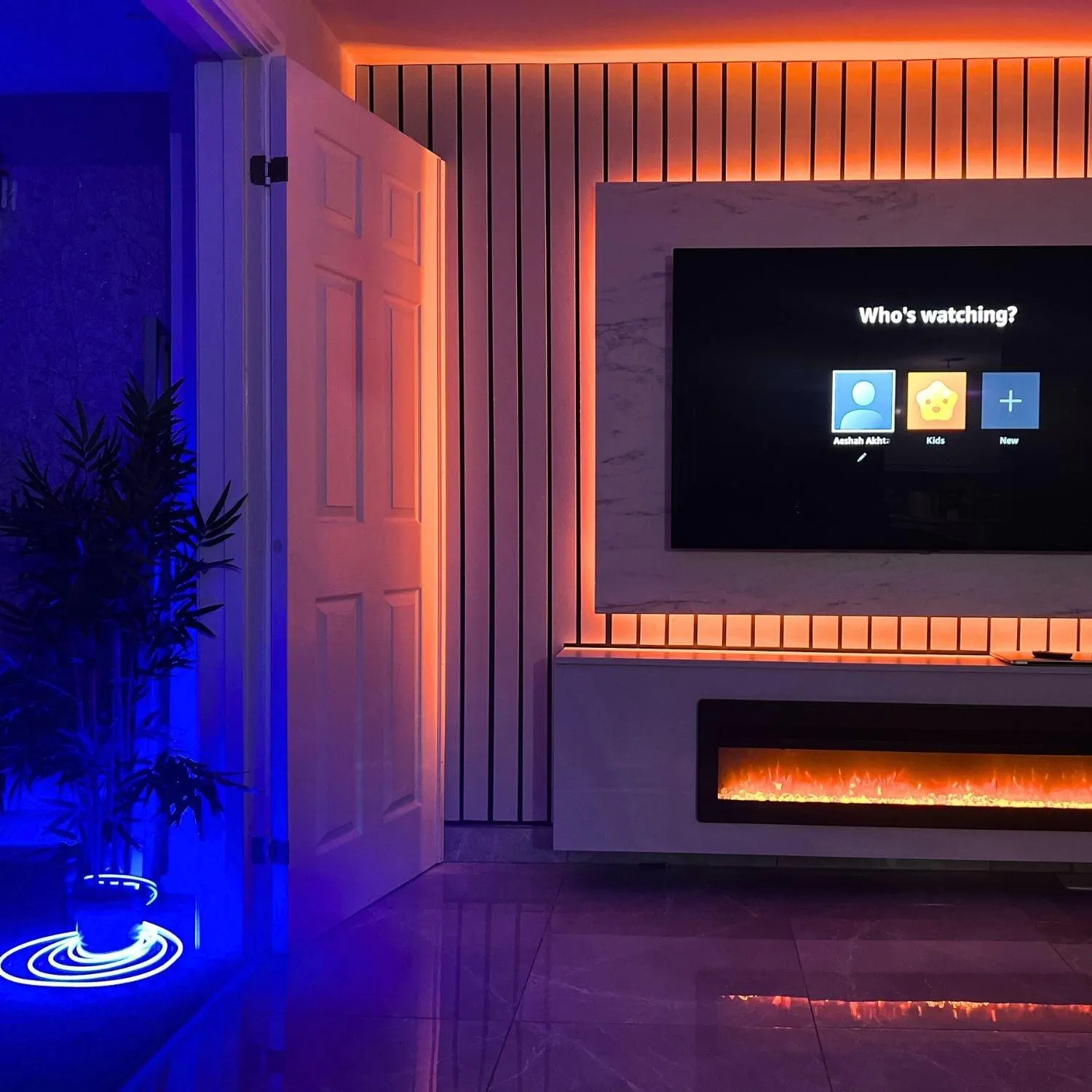 Mini RGB Neon Flex 12V 6x12mm IP65 Waterproof with Dimmer Remote 5 Metre Kit