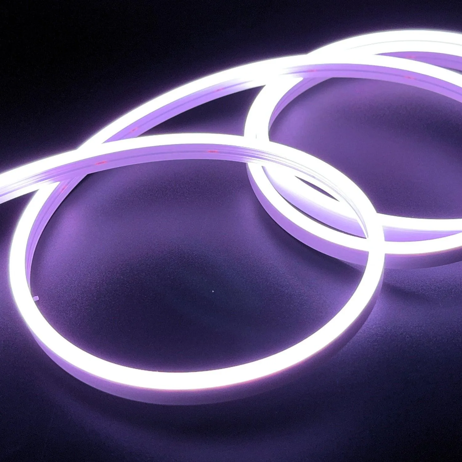 Mini RGB Neon Flex 12V 6x12mm IP65 Waterproof with Dimmer Remote 5 Metre Kit
