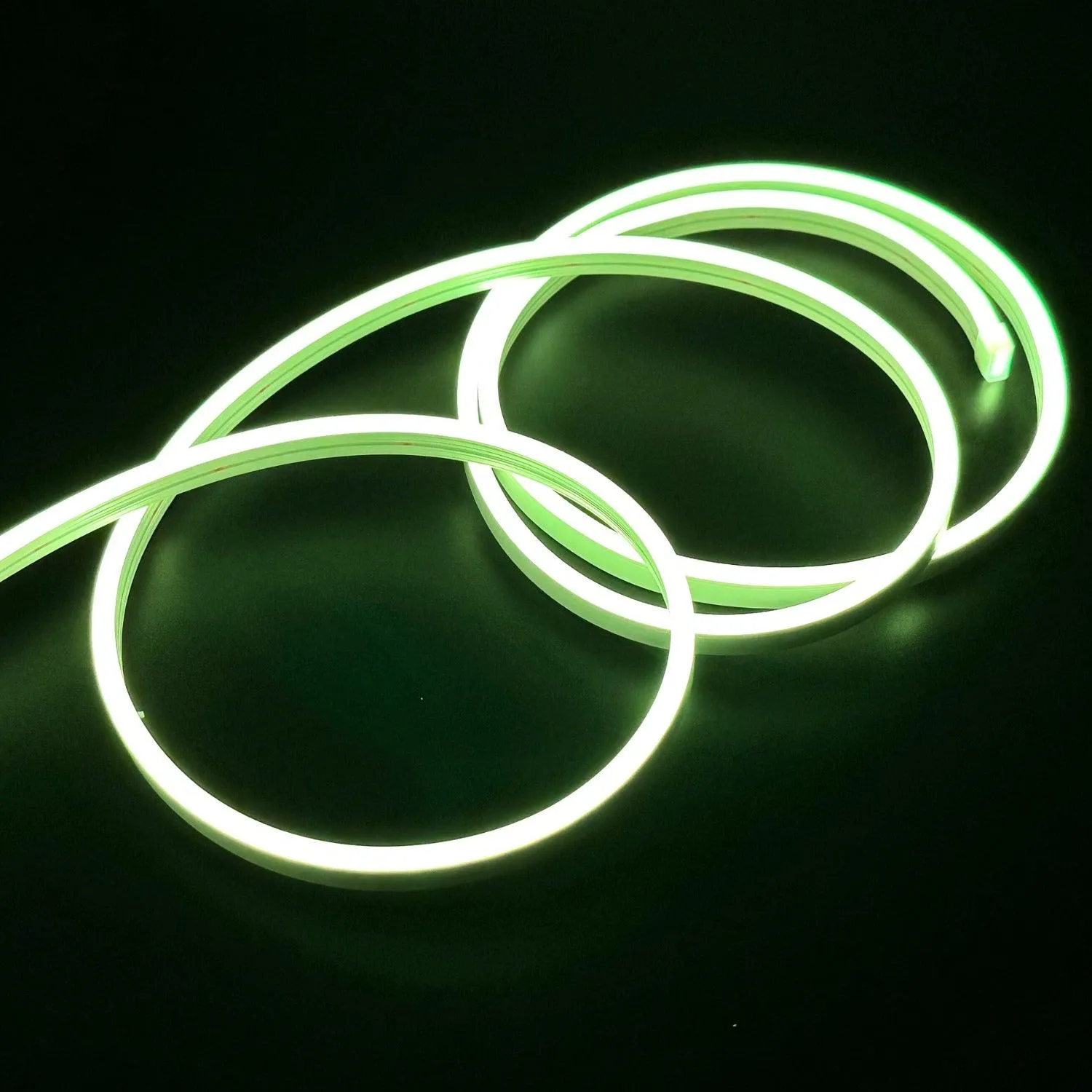Mini RGB Neon Flex 12V 6x12mm IP65 Waterproof with Dimmer Remote 5 Metre Kit