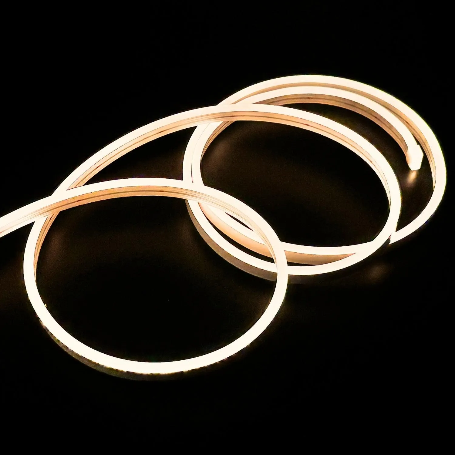 Mini RGB Neon Flex 12V 6x12mm IP65 Waterproof with Dimmer Remote 5 Metre Kit