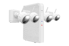 Mirage Series M5 2K 1TB NVR System with Outdoor Battery Security Cameras