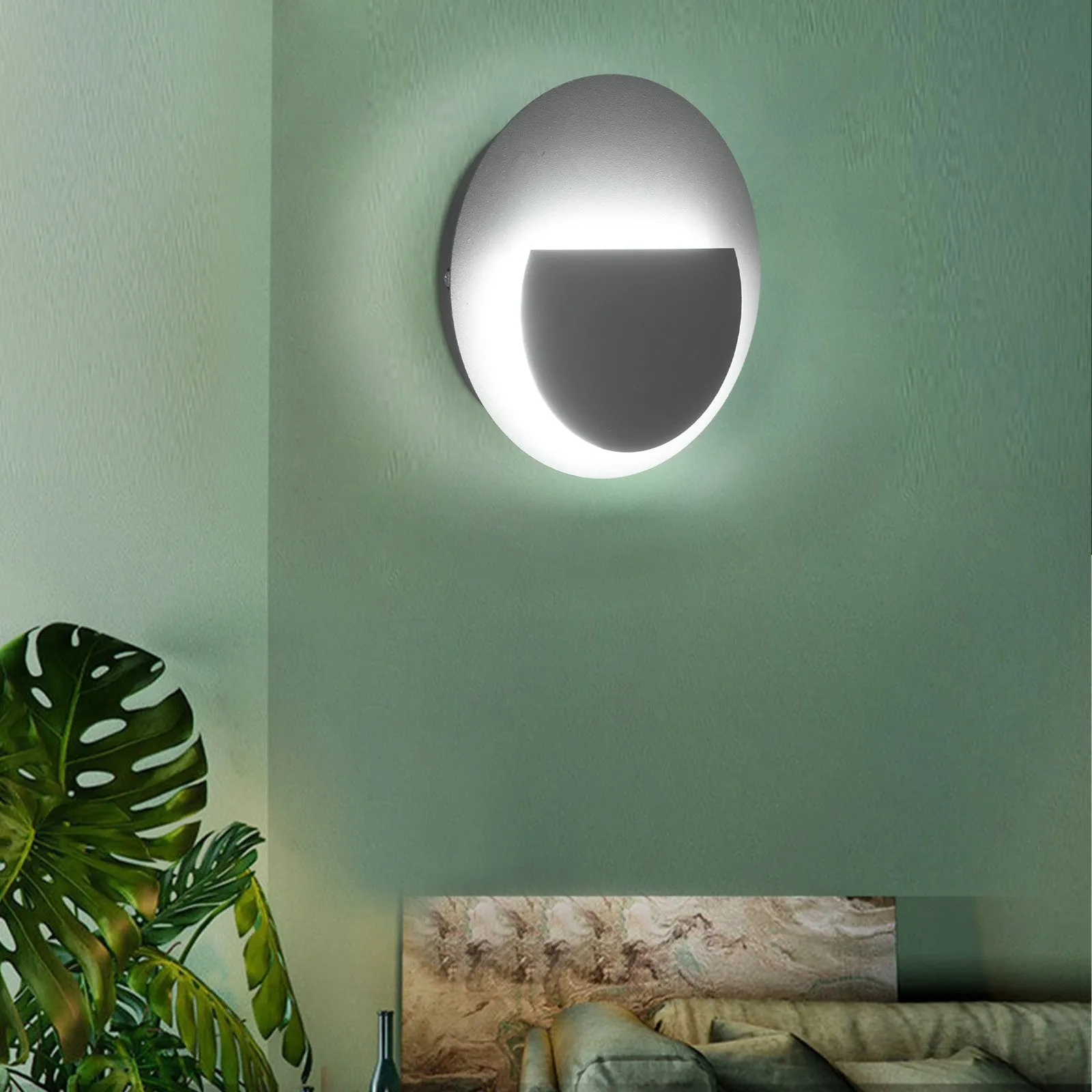 Modern Wall Sconces  Acrylic Wall Sconce Lighting Living Room Bedroom Wall Lamp