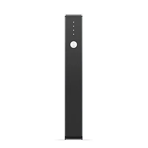 mophie spacestation portable 32GB storage and external battery for Smartphones and Tablets (6,000mAh) - Black