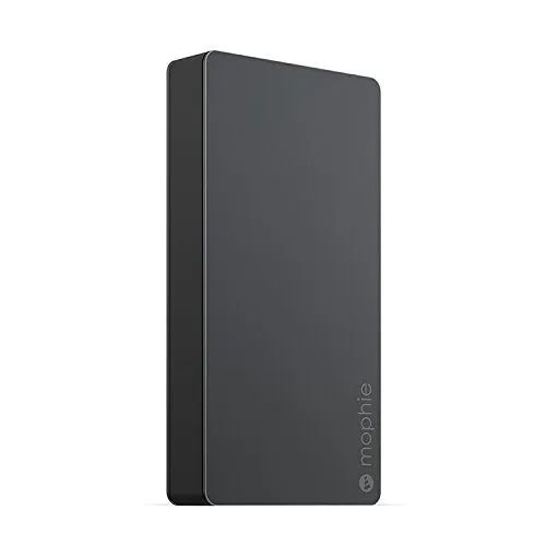 mophie spacestation portable 32GB storage and external battery for Smartphones and Tablets (6,000mAh) - Black