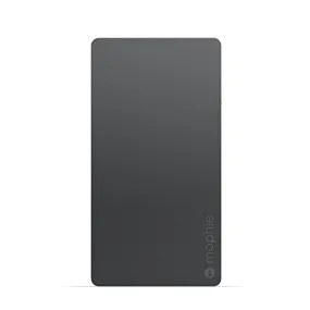 mophie spacestation portable 32GB storage and external battery for Smartphones and Tablets (6,000mAh) - Black