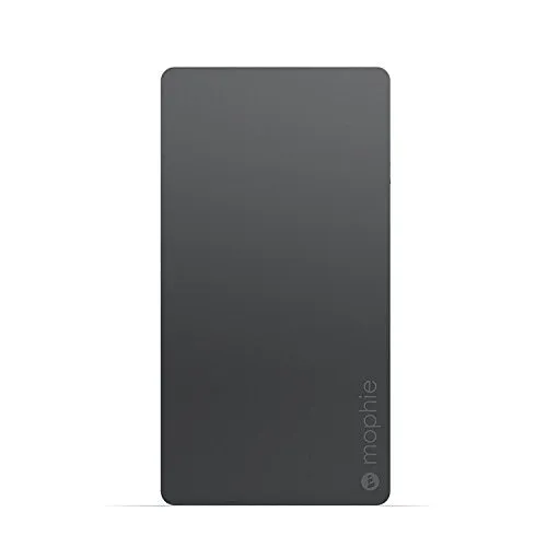 mophie spacestation portable 32GB storage and external battery for Smartphones and Tablets (6,000mAh) - Black