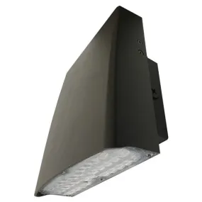 Morris Products 71154 50W LED Slim Line Flood- Wallpack  5000K Bronze