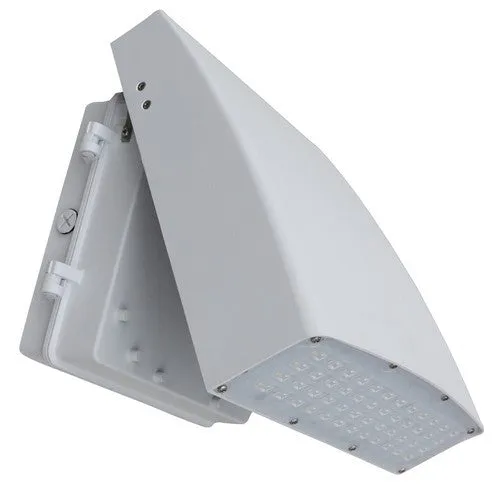 Morris Products 71159 120W LED Slim Line Flood- Wallpack  5000K White