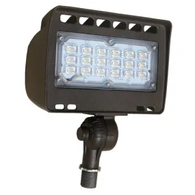 Morris Products 71343A 30W LED Flood Knuckle 5000K Br