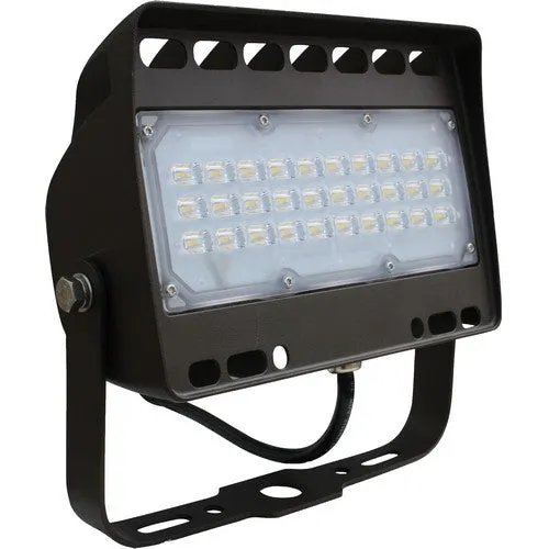 Morris Products 71345A 50W LED Flood Yoke 5000K Br