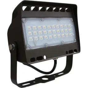Morris Products 71345A 50W LED Flood Yoke 5000K Br