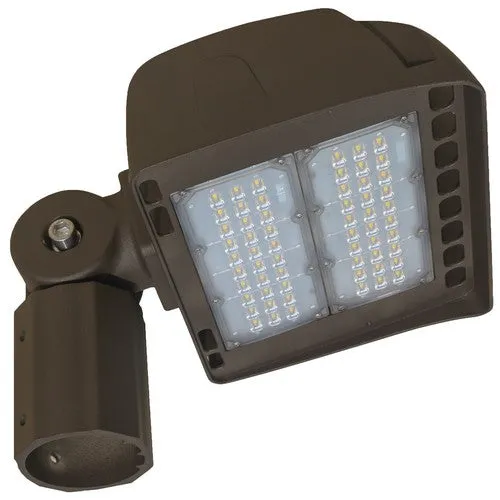 Morris Products 71353A 80W LED Flood Slipfit 5000K Br