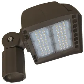 Morris Products 71353A 80W LED Flood Slipfit 5000K Br
