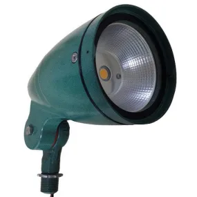 Morris Products 71367 30W Flood Bullet 5000K Green