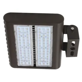 Morris Products 71541 80W FlatPanel LED FloodLight Trunion Mount