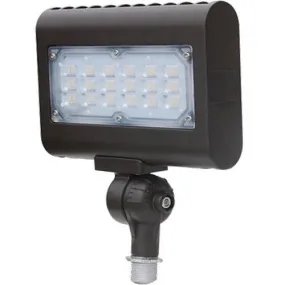 Morris Products 71555 30W FlatPanel LED FloodLight Knuckl 3000K Bz