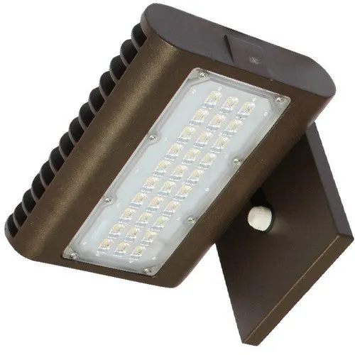 Morris Products 71582 50W FlatPanel LED FloodLight Wall Mount
