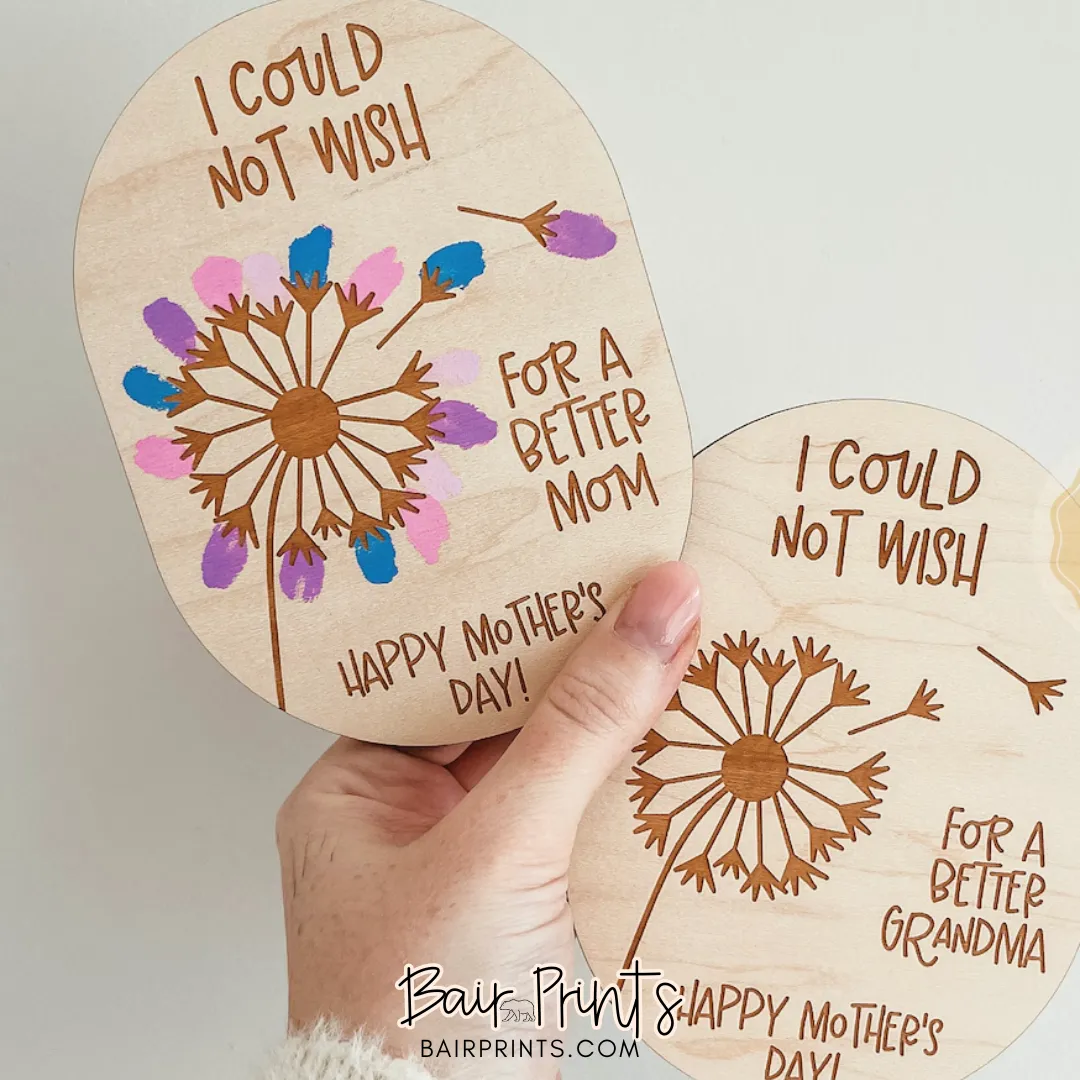 Mothers Day Fingerprint Magnet