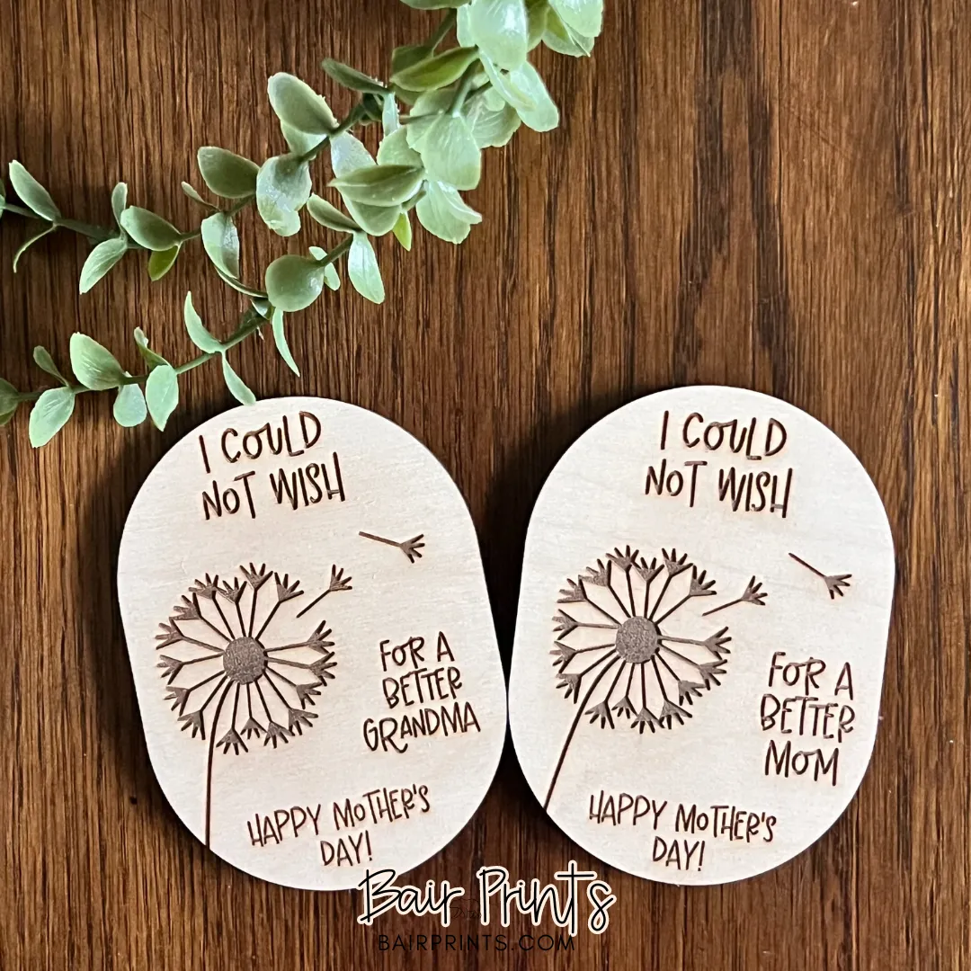 Mothers Day Fingerprint Magnet