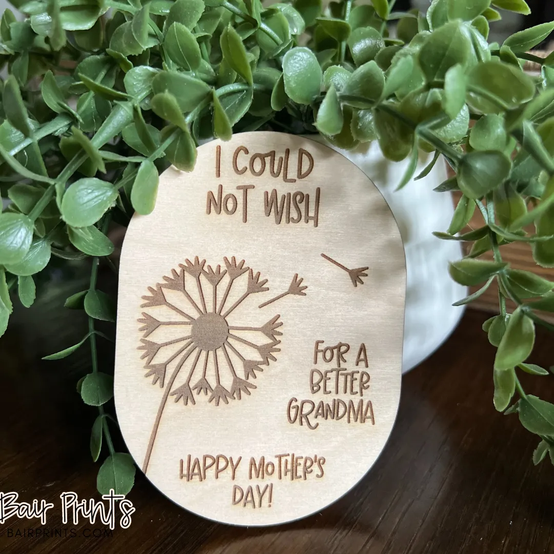 Mothers Day Fingerprint Magnet
