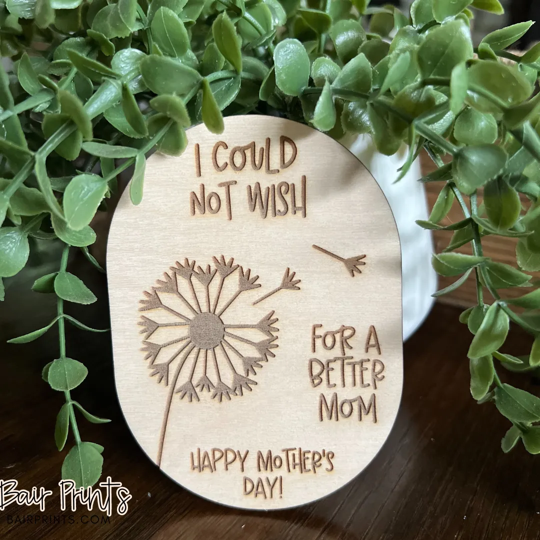Mothers Day Fingerprint Magnet