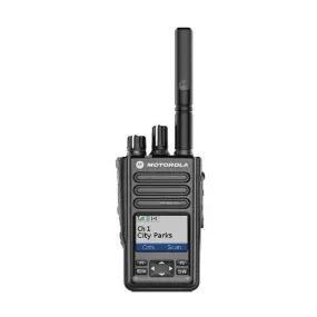 Motorola MOTOTRBO DP3661E VHF Licensed Radio - Inc Battery / Charger / Antenna