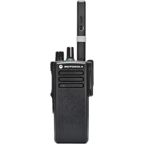 Motorola MOTOTRBO DP4401e UHF Analogue / Digital Two-Way Radio - Inc Battery / Charger / Antenna