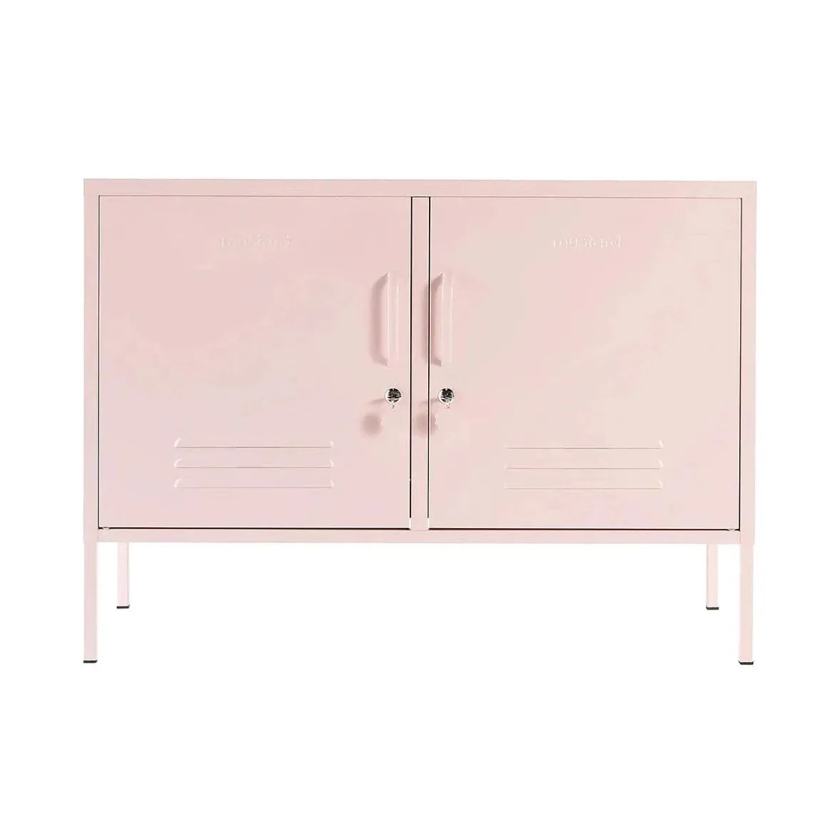 MUSTARD MADE LOCKER | The Lowdown | Blush
