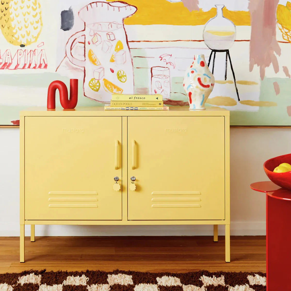 MUSTARD MADE LOCKER | The Lowdown | Butter