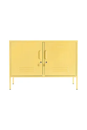 MUSTARD MADE LOCKER | The Lowdown | Butter