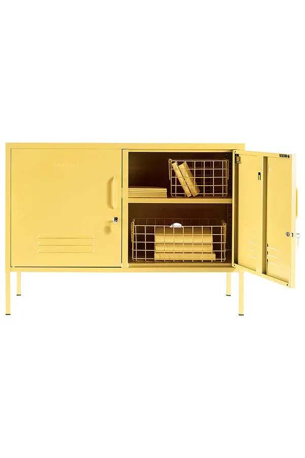 MUSTARD MADE LOCKER | The Lowdown | Butter