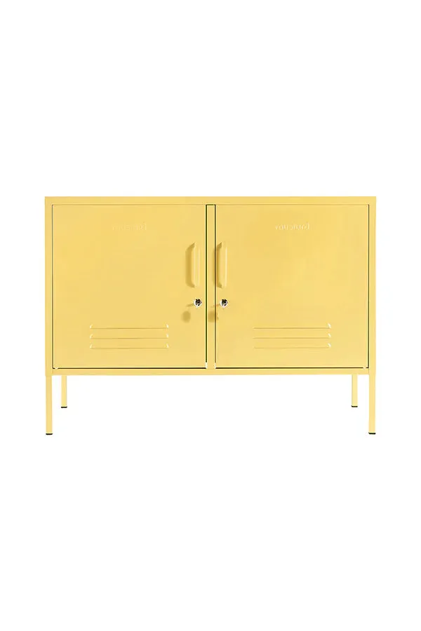 MUSTARD MADE LOCKER | The Lowdown | Butter
