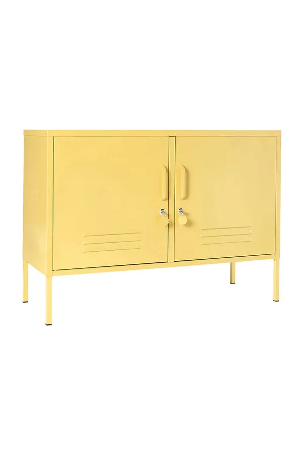MUSTARD MADE LOCKER | The Lowdown | Butter