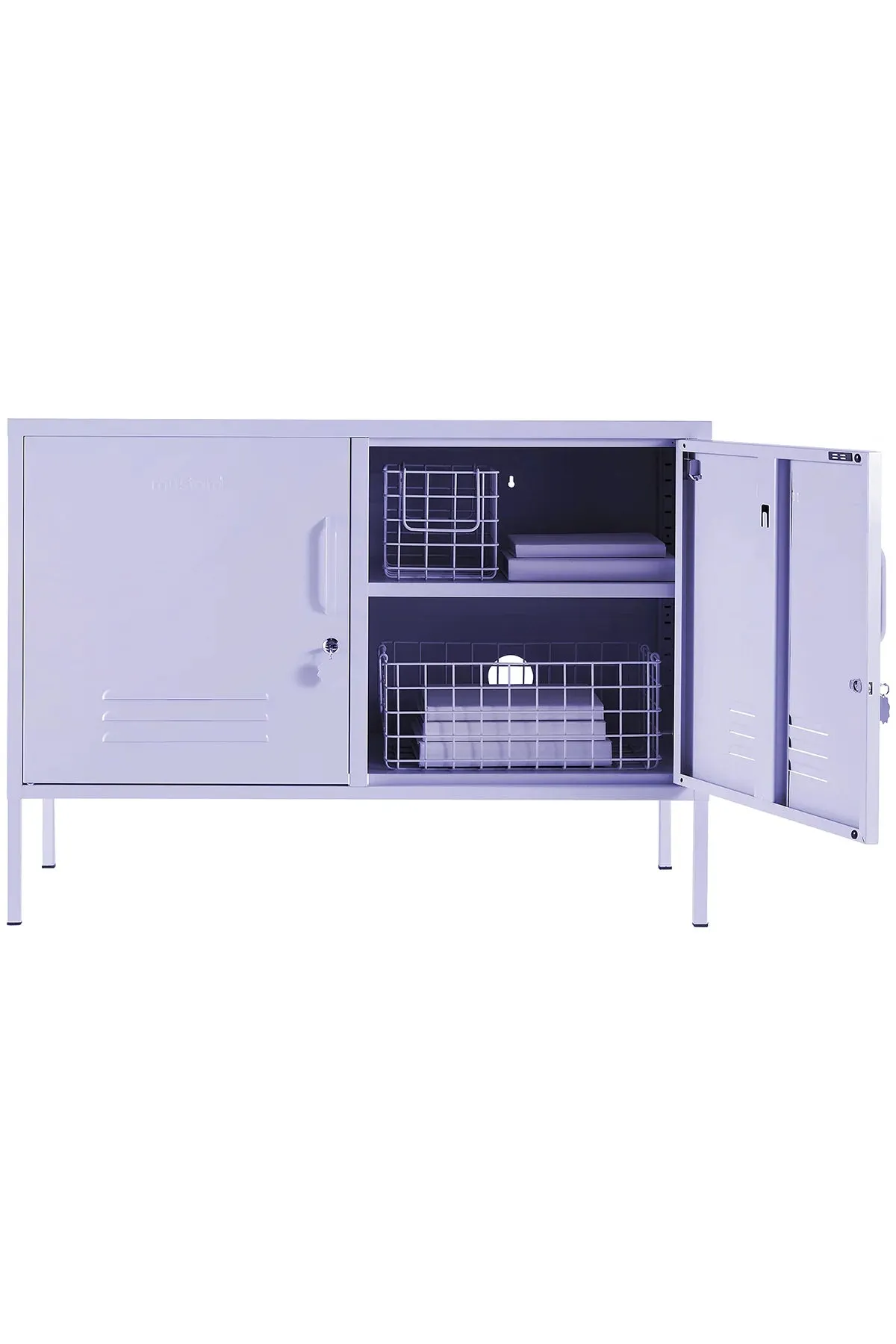 MUSTARD MADE LOCKER | The Lowdown | Lilac