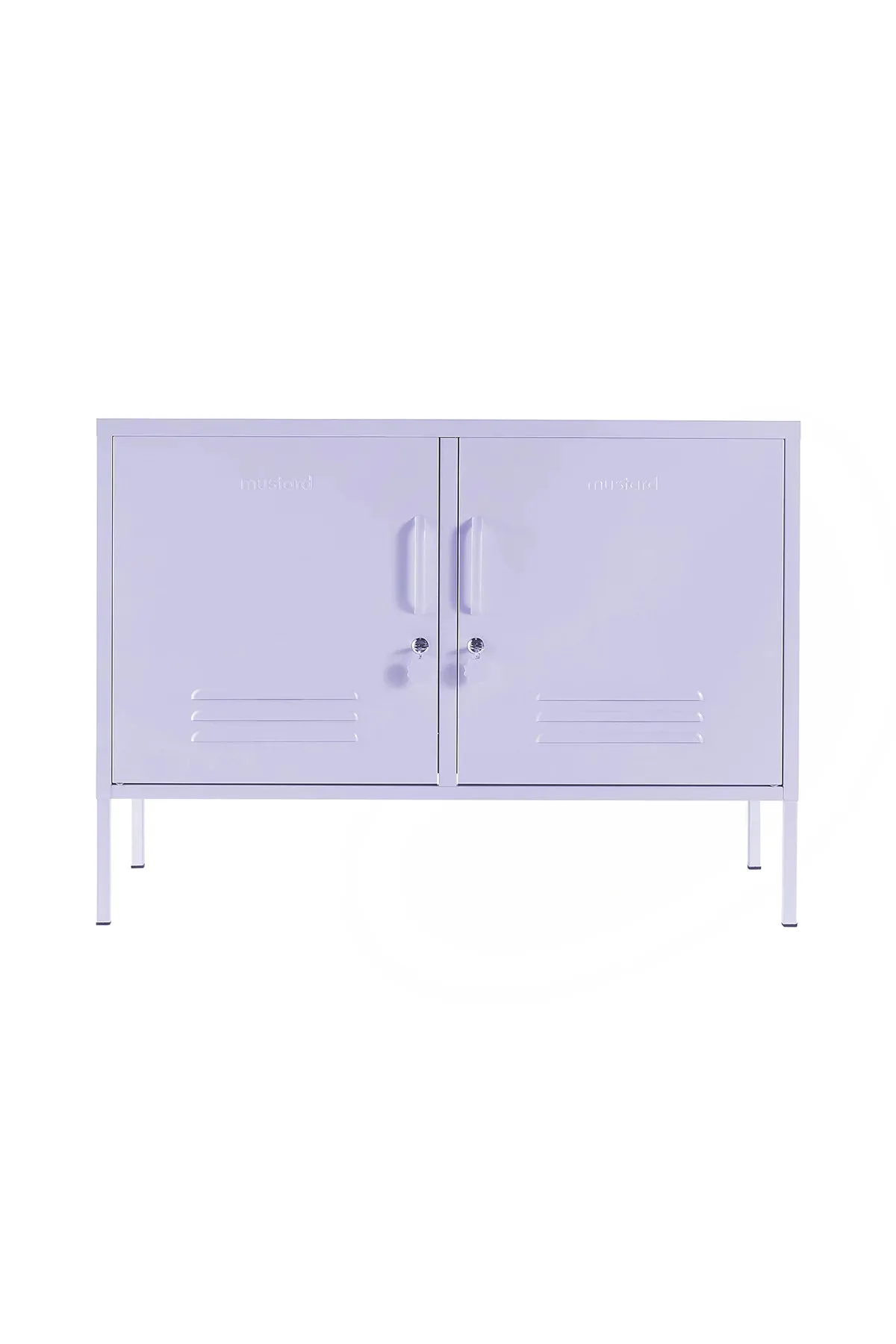 MUSTARD MADE LOCKER | The Lowdown | Lilac