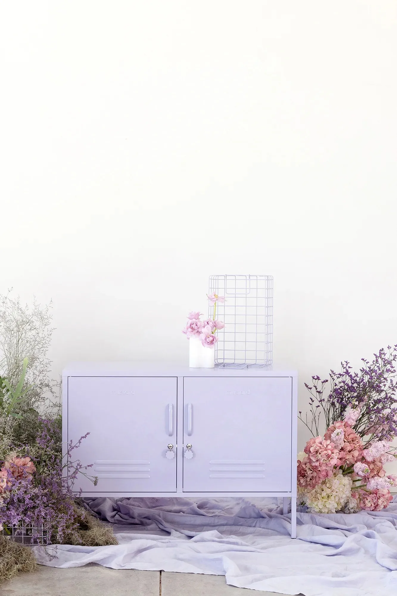 MUSTARD MADE LOCKER | The Lowdown | Lilac