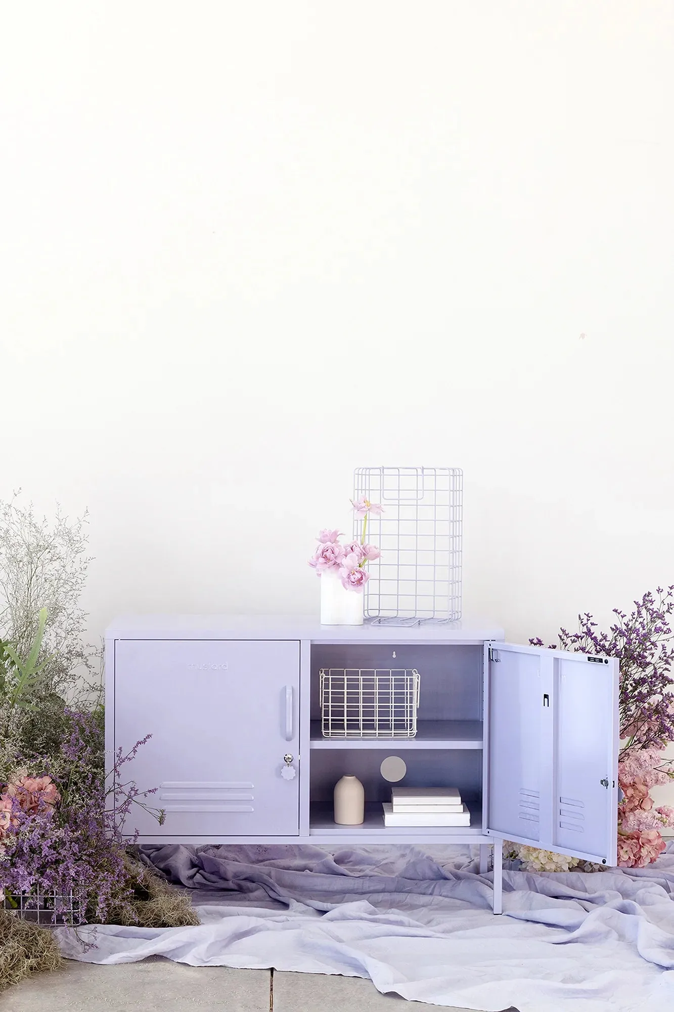 MUSTARD MADE LOCKER | The Lowdown | Lilac