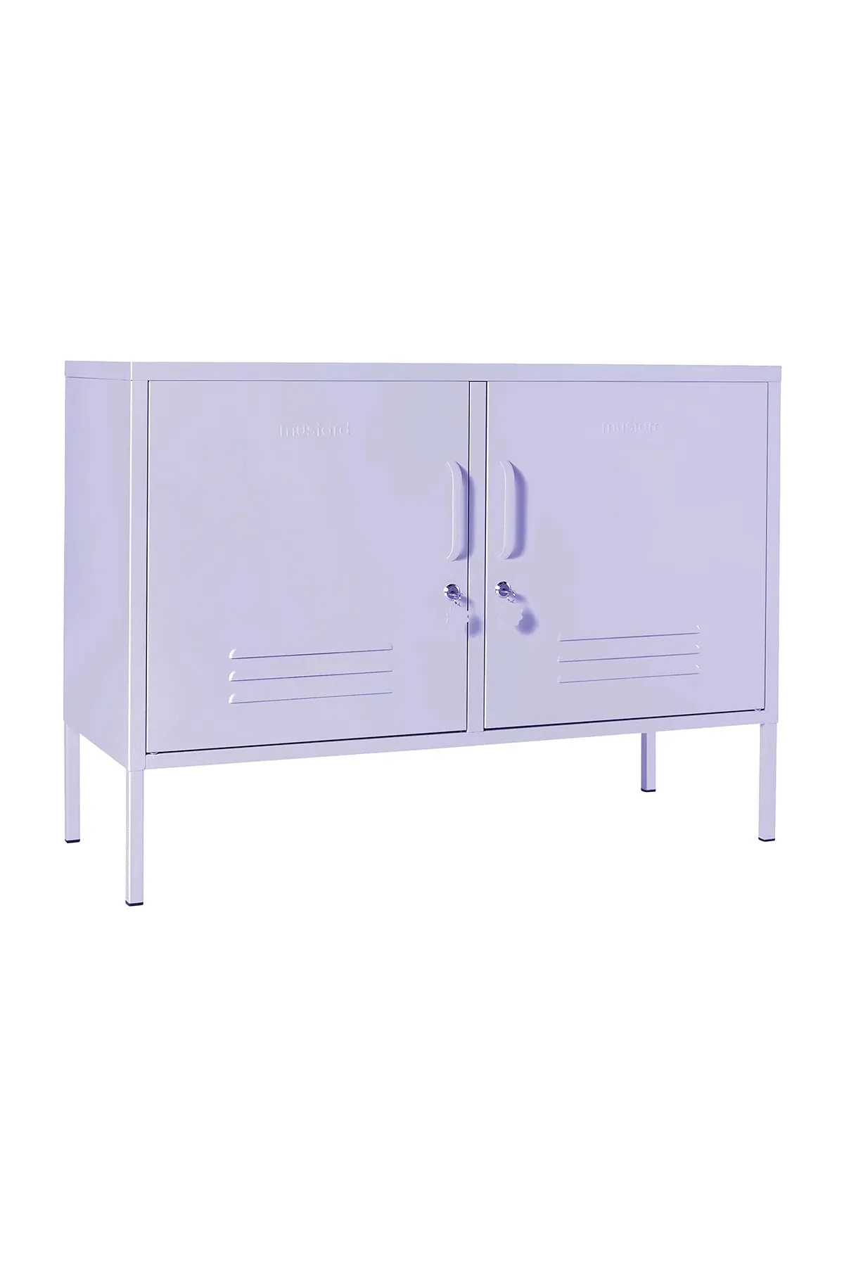 MUSTARD MADE LOCKER | The Lowdown | Lilac