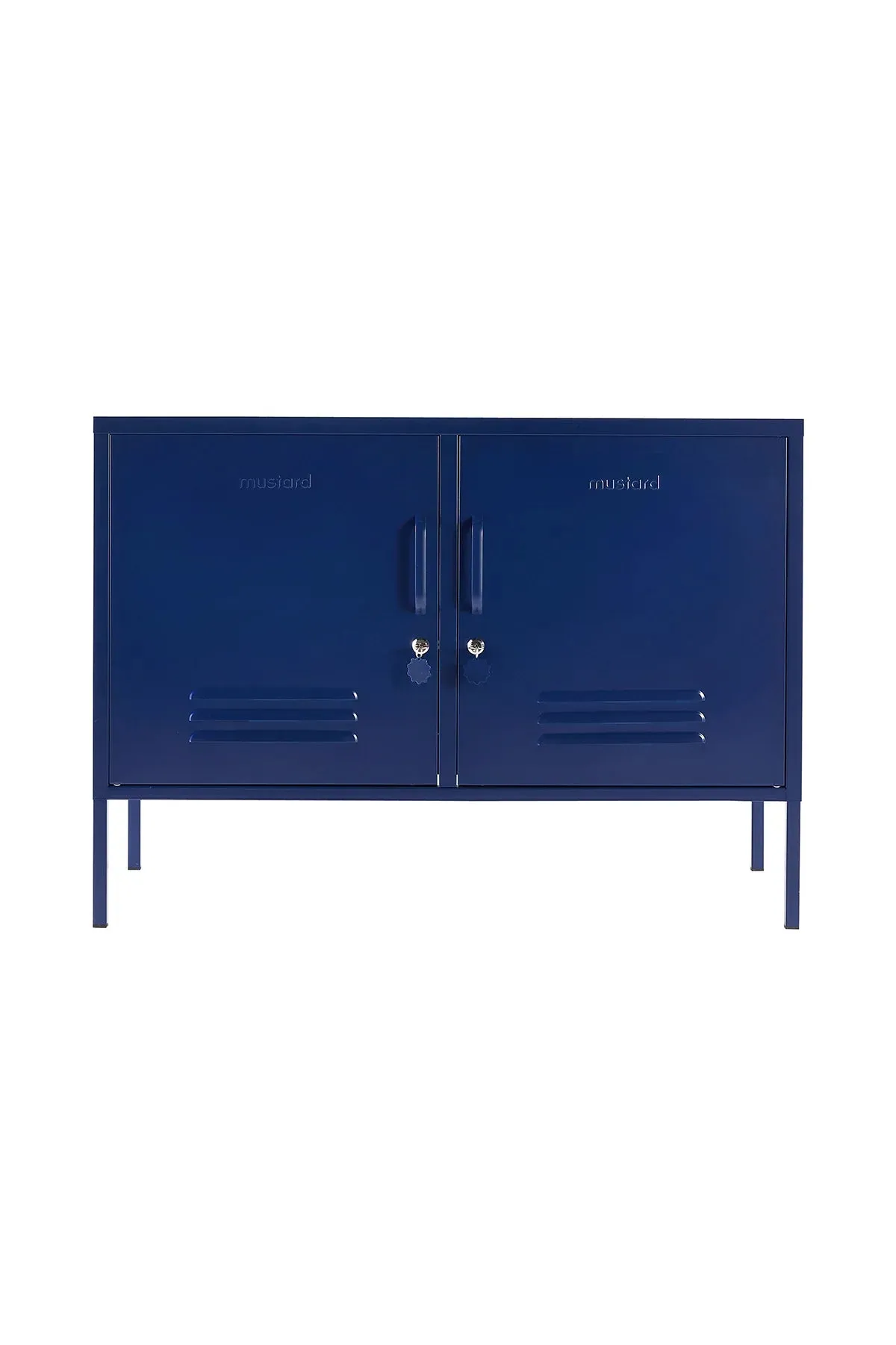 MUSTARD MADE LOCKER | The Lowdown | Navy