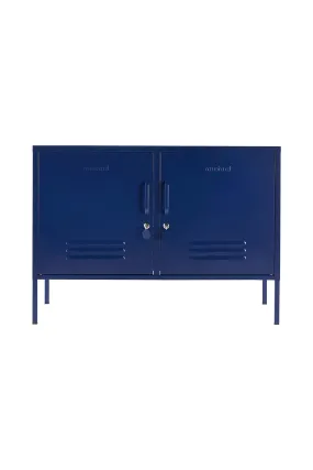 MUSTARD MADE LOCKER | The Lowdown | Navy