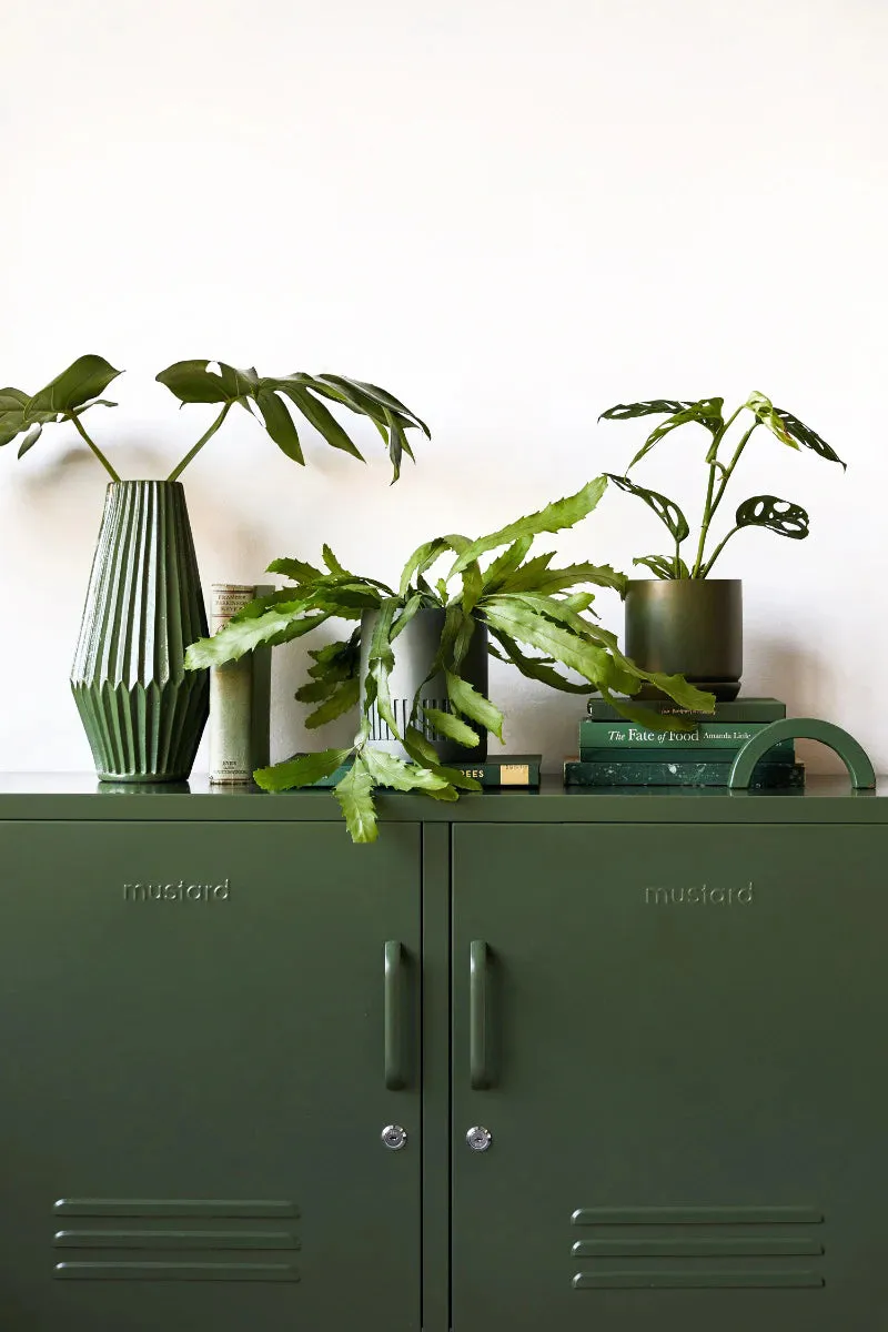 MUSTARD MADE LOCKER | The Lowdown | Olive