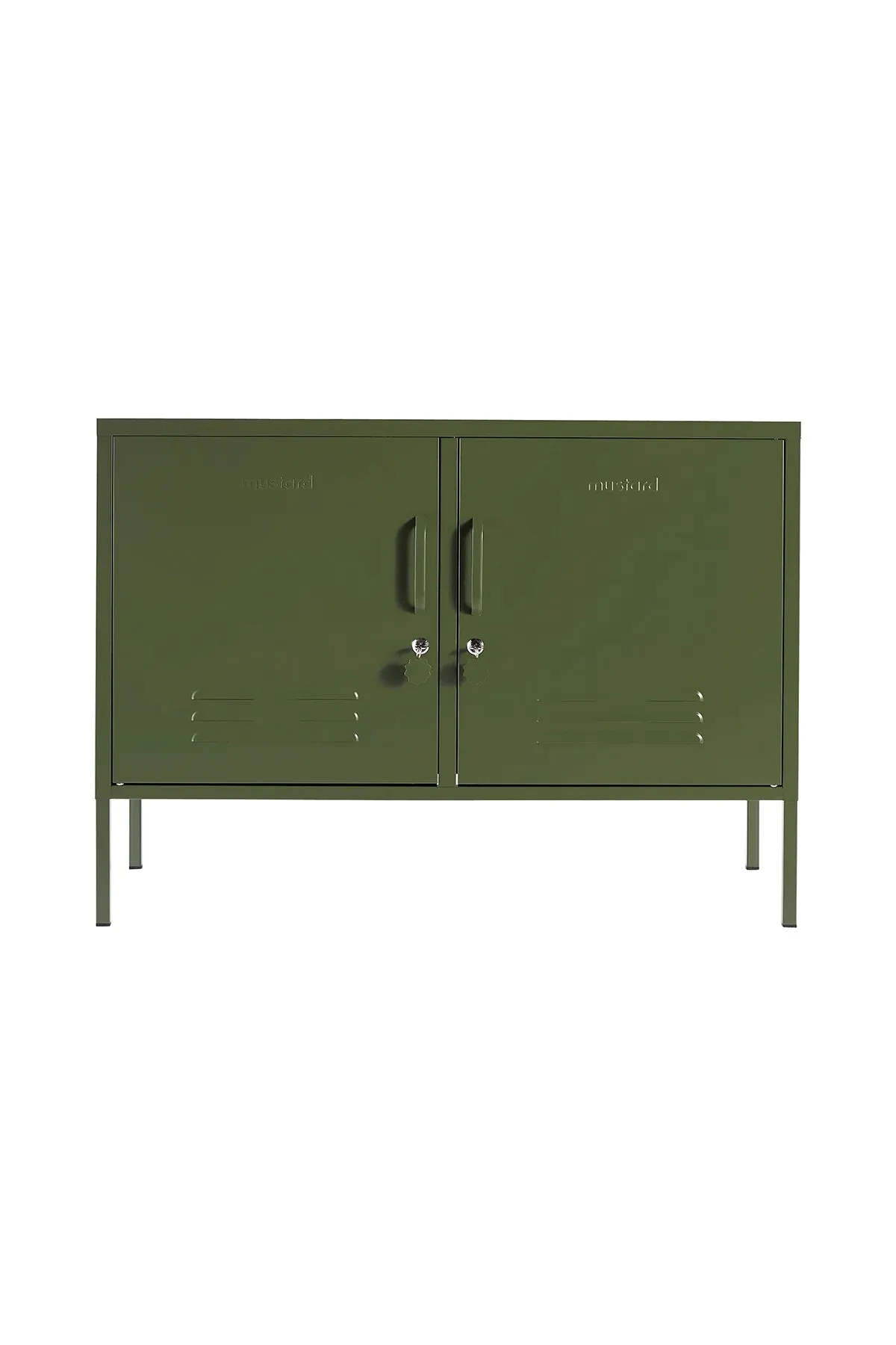 MUSTARD MADE LOCKER | The Lowdown | Olive