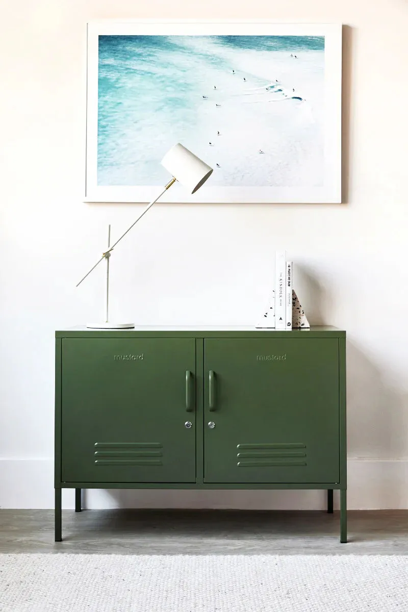 MUSTARD MADE LOCKER | The Lowdown | Olive