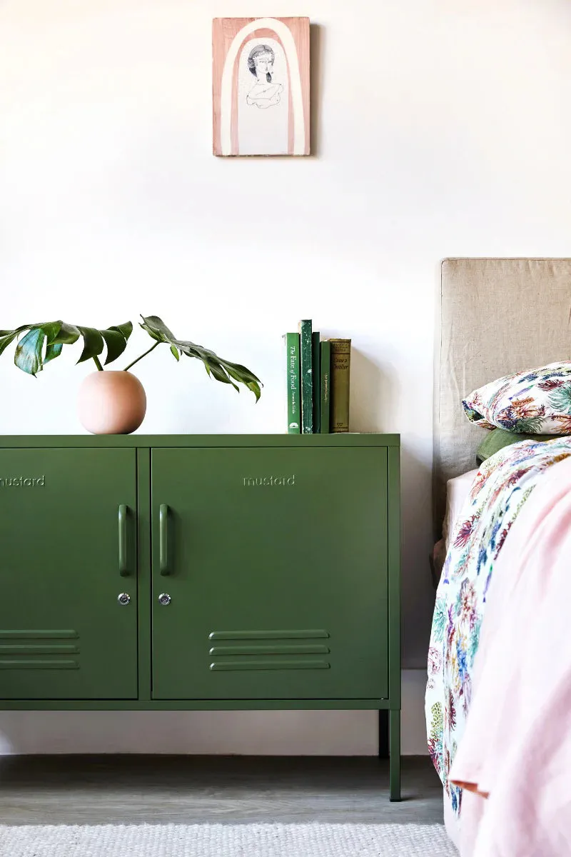 MUSTARD MADE LOCKER | The Lowdown | Olive