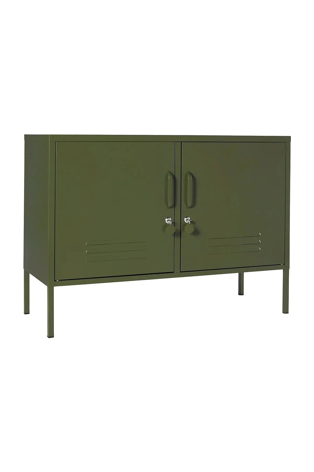 MUSTARD MADE LOCKER | The Lowdown | Olive