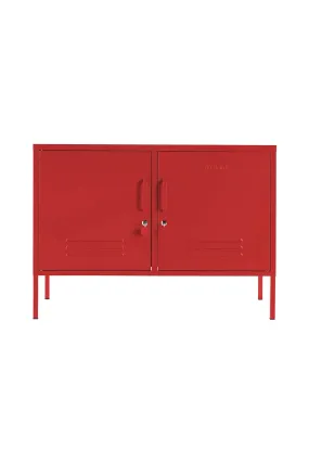 MUSTARD MADE LOCKER | The Lowdown | Poppy