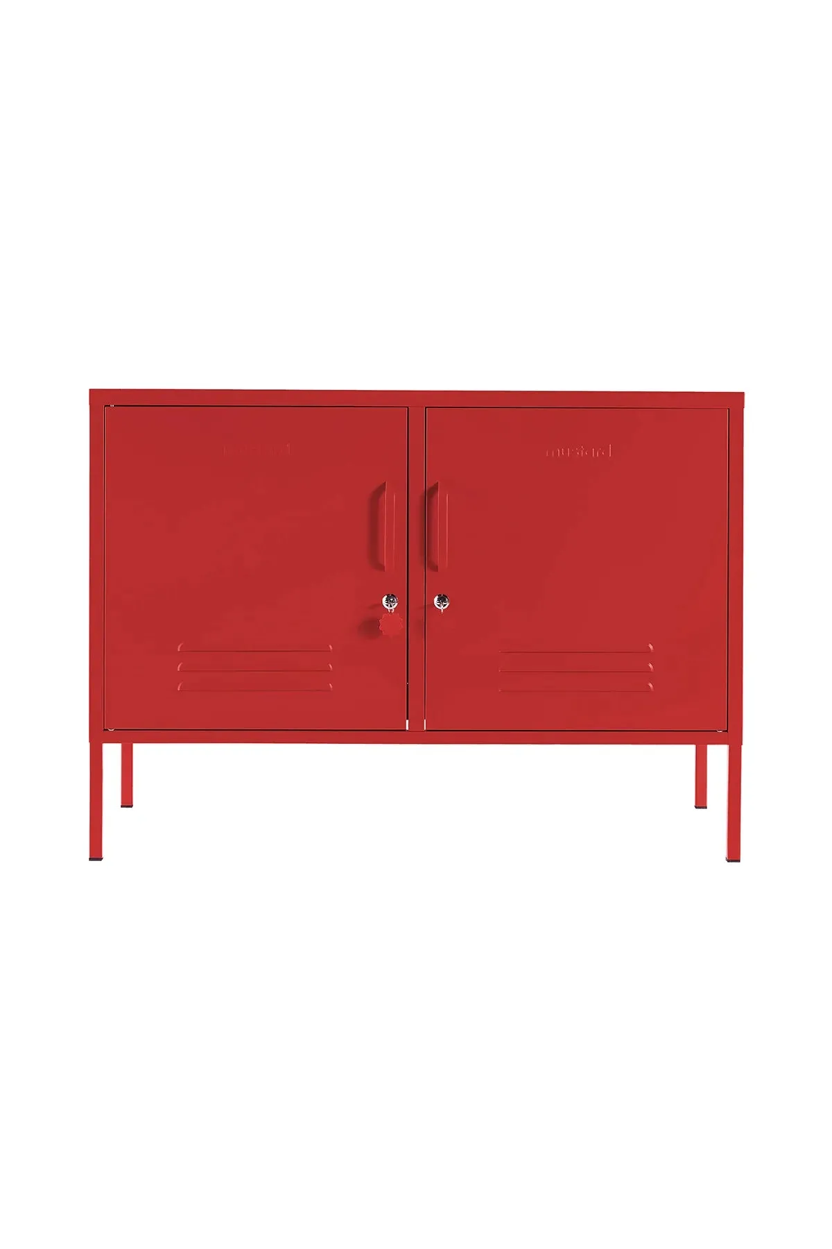 MUSTARD MADE LOCKER | The Lowdown | Poppy