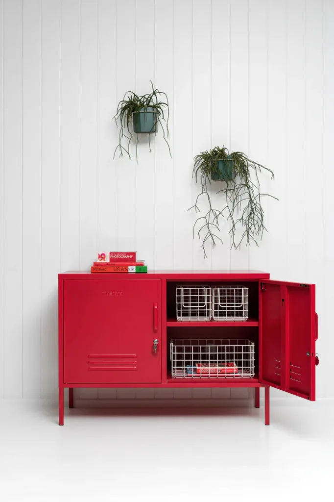 MUSTARD MADE LOCKER | The Lowdown | Poppy