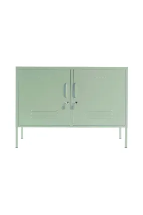MUSTARD MADE LOCKER | The Lowdown | Sage