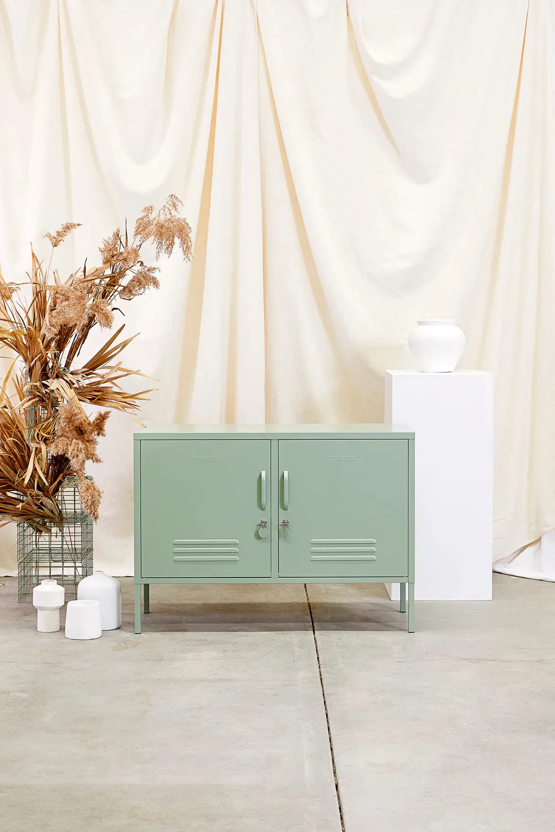 MUSTARD MADE LOCKER | The Lowdown | Sage